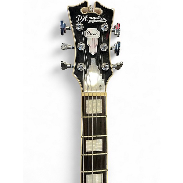 Used D'Angelico Premiere Series Ludlow Hunter Green Solid Body Electric Guitar