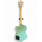 Used D'Angelico Premiere Series Ludlow Hunter Green Solid Body Electric Guitar