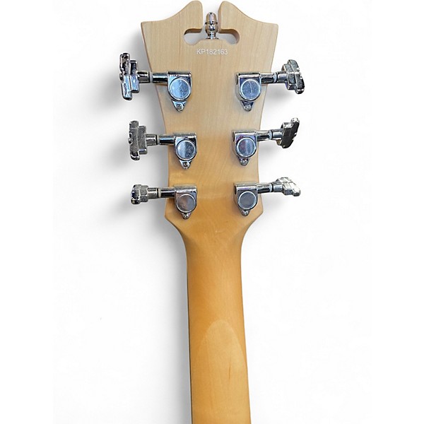 Used D'Angelico Premiere Series Ludlow Hunter Green Solid Body Electric Guitar