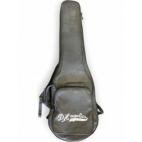 Used D'Angelico Premiere Series Ludlow Hunter Green Solid Body Electric Guitar