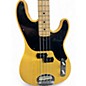 Used Lakland SKYLINE Yellow Electric Bass Guitar