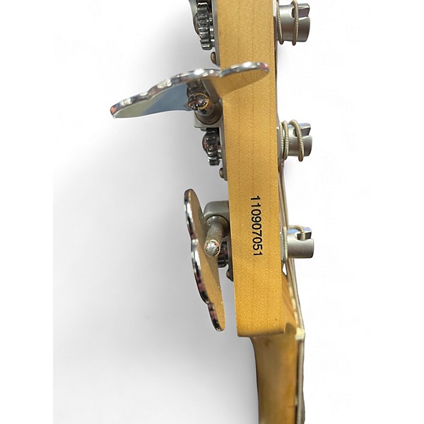 Used Lakland SKYLINE Yellow Electric Bass Guitar