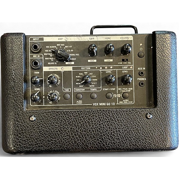 Used VOX Mini Go VMG-10 Guitar Combo Amp