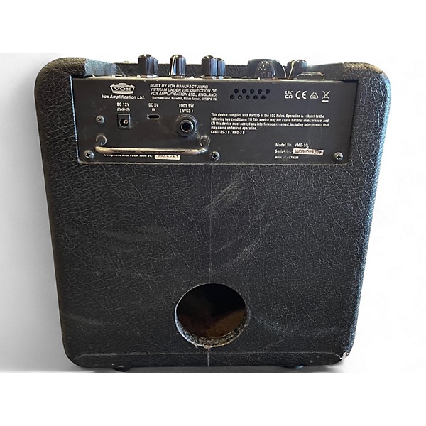 Used VOX Mini Go VMG-10 Guitar Combo Amp