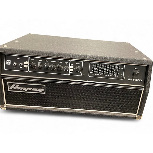 Used Ampeg SVT1000 Bass Amp Head
