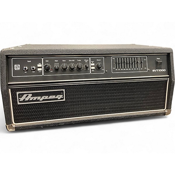 Used Ampeg SVT1000 Bass Amp Head
