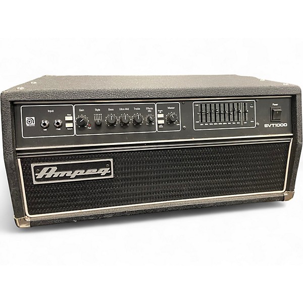 Used Ampeg SVT1000 Bass Amp Head