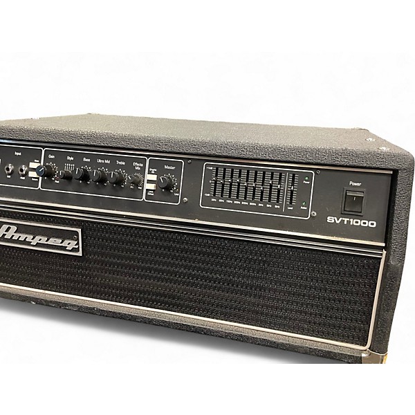 Used Ampeg SVT1000 Bass Amp Head