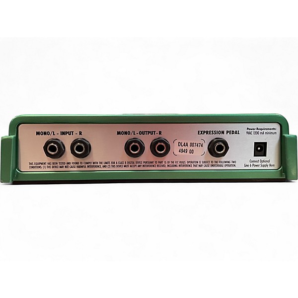 Used Line 6 DL4A Effect Pedal