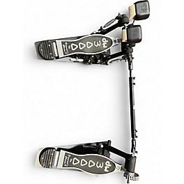 Used DW 3000 Series Double Double Bass Drum Pedal