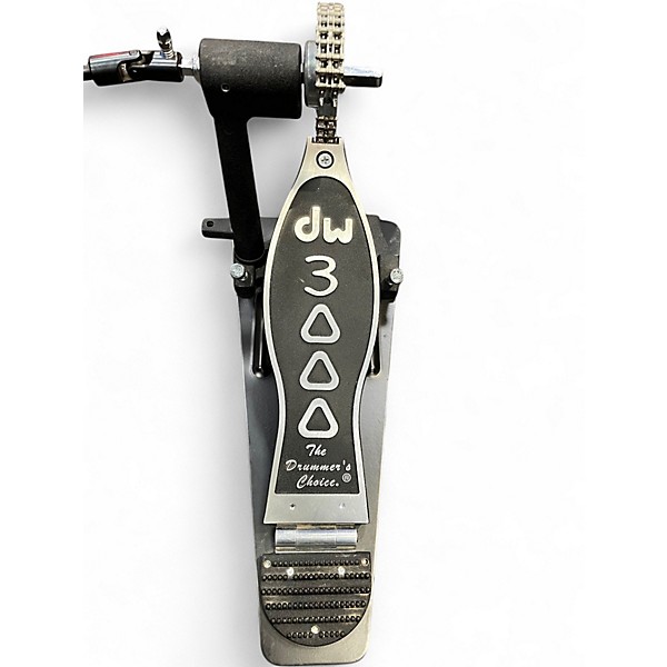 Used DW 3000 Series Double Double Bass Drum Pedal