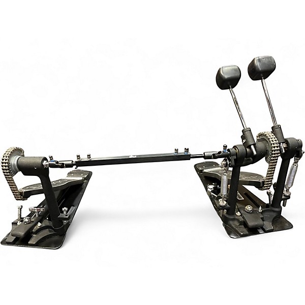 Used DW 3000 Series Double Double Bass Drum Pedal
