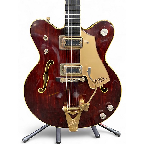 Vintage 1970s Grestch 7670 Walnut Hollow Body Electric Guitar