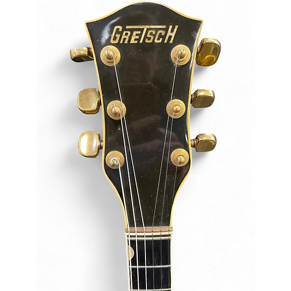Vintage 1970s Grestch 7670 Walnut Hollow Body Electric Guitar