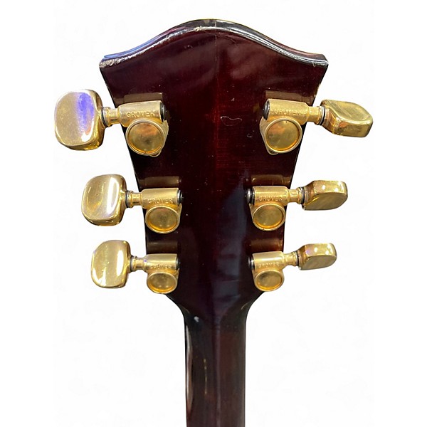 Vintage 1970s Grestch 7670 Walnut Hollow Body Electric Guitar