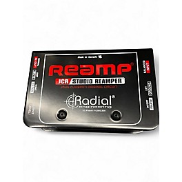 Used Radial Engineering JCR STUDIO REAMPER Direct Box