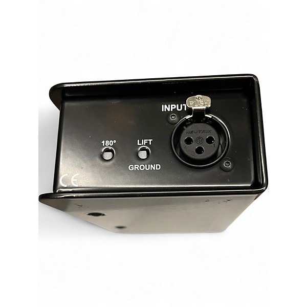 Used Radial Engineering JCR STUDIO REAMPER Direct Box