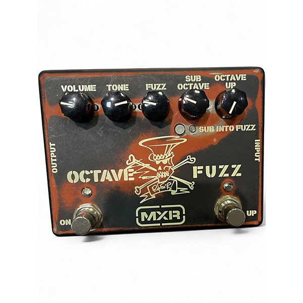 Used MXR SF01 SLACH OCTAVE FUZZ Effect Pedal