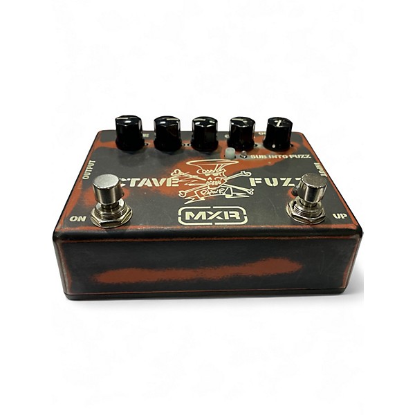 Used MXR SF01 SLACH OCTAVE FUZZ Effect Pedal