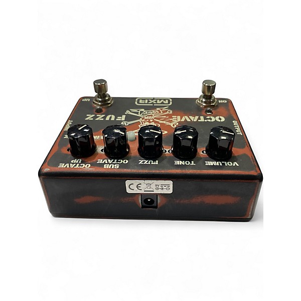 Used MXR SF01 SLACH OCTAVE FUZZ Effect Pedal