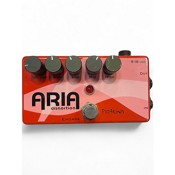 Used Pigtronix ARIA  Effect Pedal