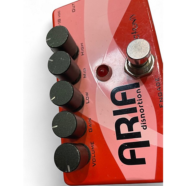 Used Pigtronix ARIA  Effect Pedal