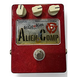 Used Analog Alien ALIEN COMP Effect Pedal