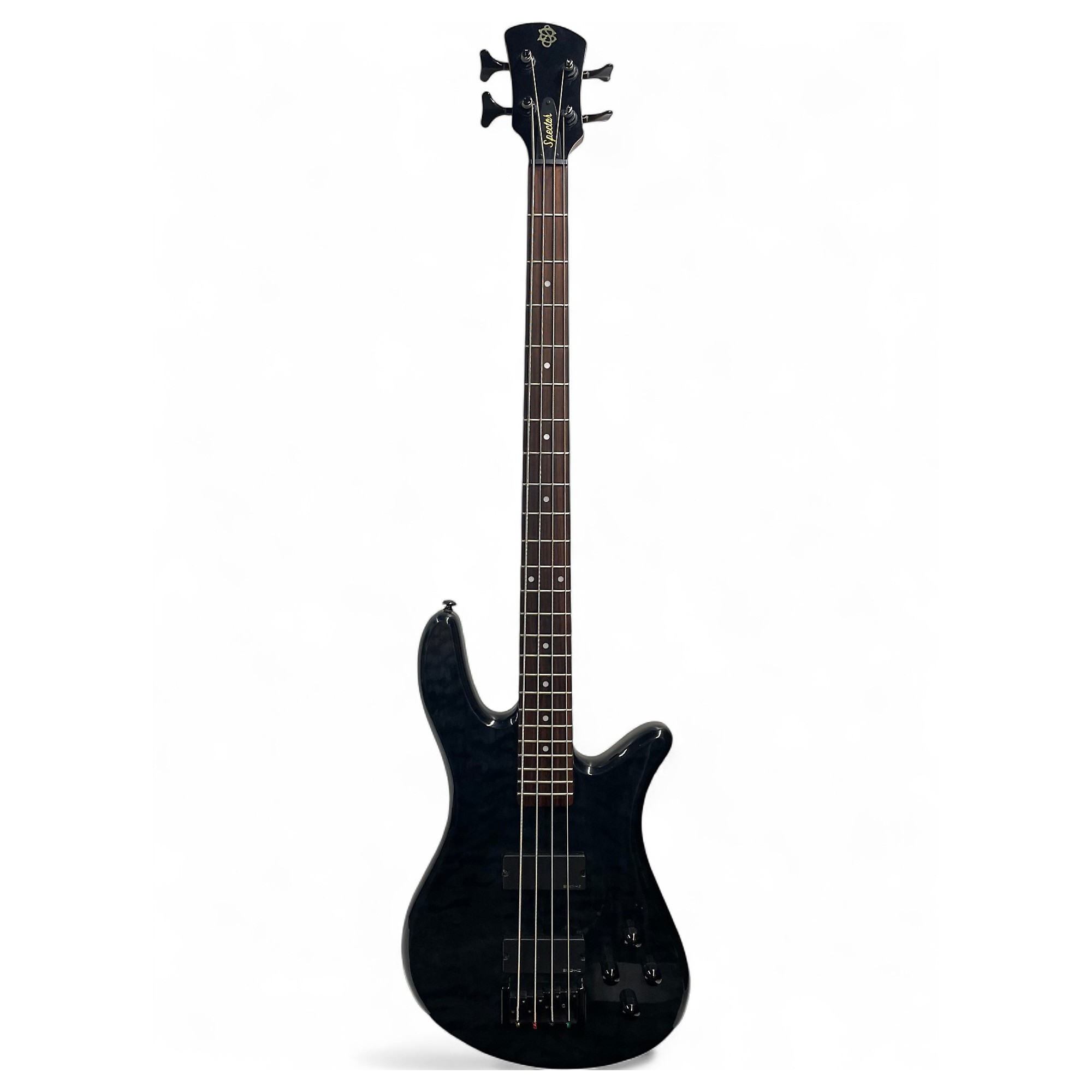 Spector エレキベース ns-2000? Used Spector NS2000 Black Electric Bass Guitar Black
