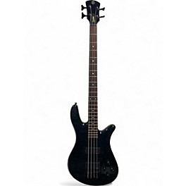 Used Spector NS2000 Black Electric Bass Guitar