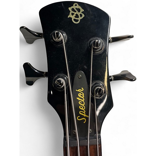 Used Spector NS2000 Black Electric Bass Guitar