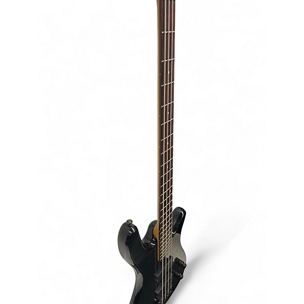 Used Spector NS2000 Black Electric Bass Guitar