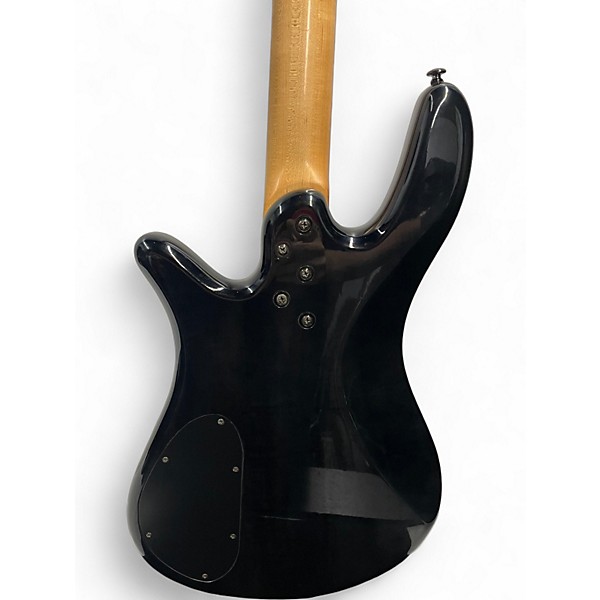 Used Spector NS2000 Black Electric Bass Guitar