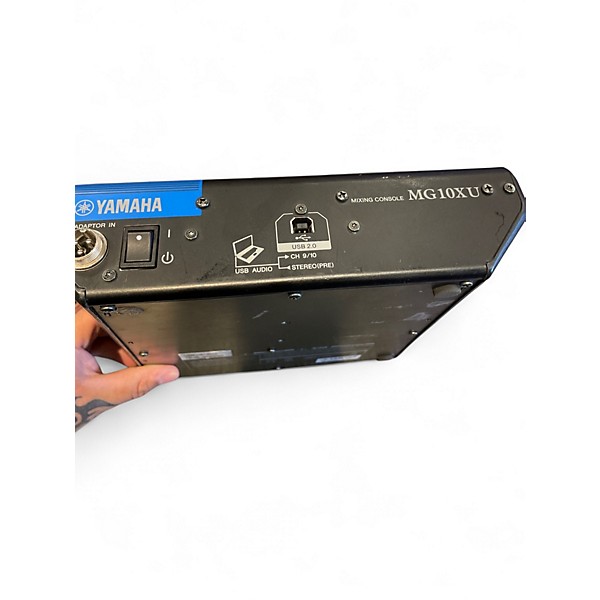 Used Yamaha MG10XU  Powered Mixer