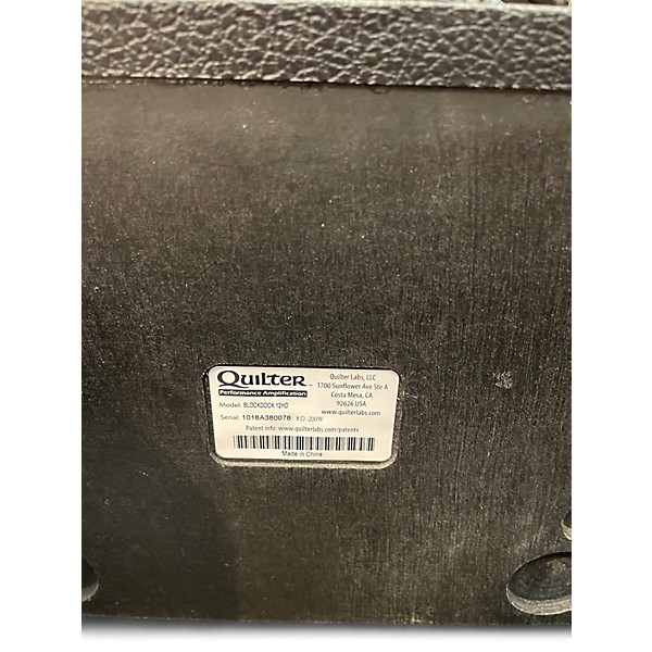 Used Quilter Labs blockdock 12hd Guitar Cabinet