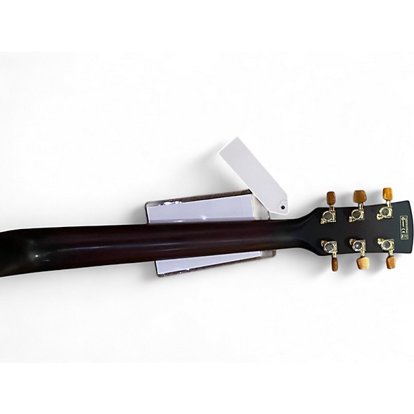 Used Ibanez AW30ECE Black Cherry Acoustic Electric Guitar