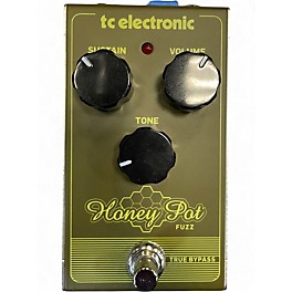Used TC Electronic Honey Pot Fuzz Effect Pedal