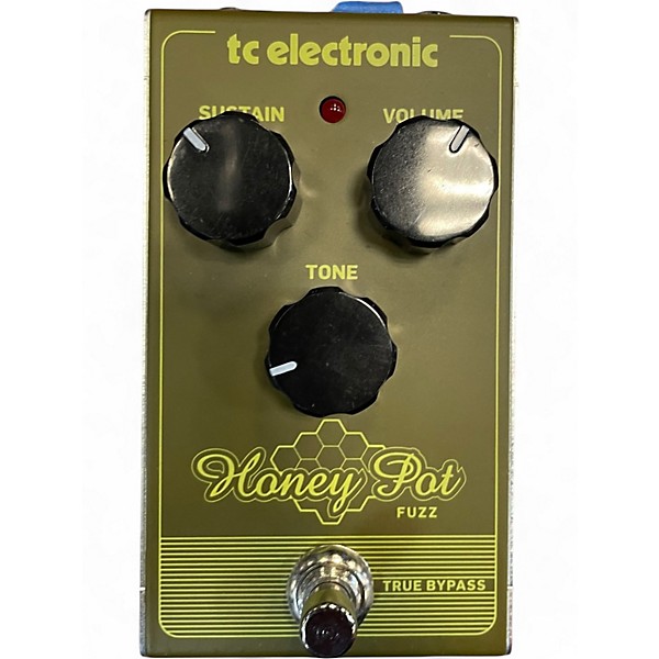 Used TC Electronic Honey Pot Fuzz Effect Pedal