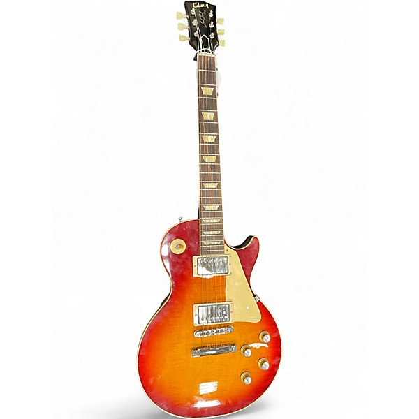 Used Gibson 1960 LES PAUL STANDARD CUSTUM SHOP Heritage Cherry Sunburst Solid Body Electric Guitar