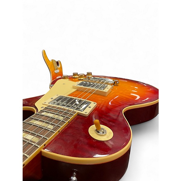 Used Gibson 1960 LES PAUL STANDARD CUSTUM SHOP Heritage Cherry Sunburst Solid Body Electric Guitar