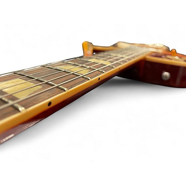 Used Gibson 1960 LES PAUL STANDARD CUSTUM SHOP Heritage Cherry Sunburst Solid Body Electric Guitar