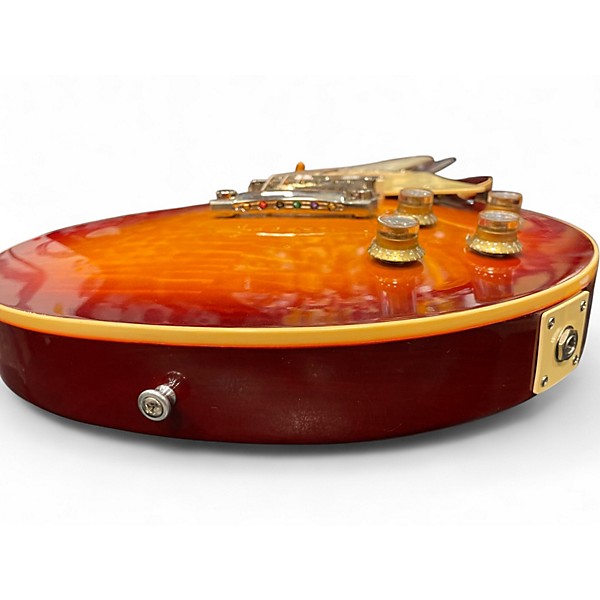 Used Gibson 1960 LES PAUL STANDARD CUSTUM SHOP Heritage Cherry Sunburst Solid Body Electric Guitar