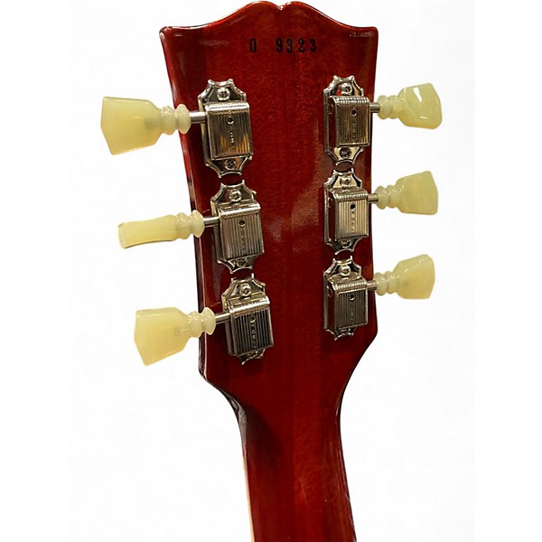 Used Gibson 1960 LES PAUL STANDARD CUSTUM SHOP Heritage Cherry Sunburst Solid Body Electric Guitar