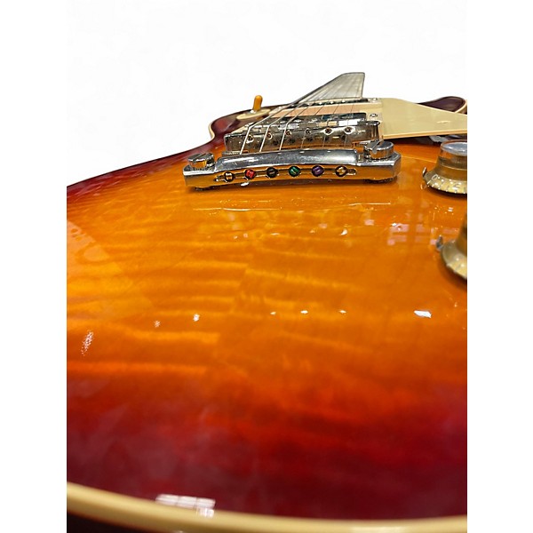 Used Gibson 1960 LES PAUL STANDARD CUSTUM SHOP Heritage Cherry Sunburst Solid Body Electric Guitar