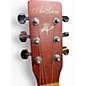 Used Art & Lutherie CW Spruce Burgundy Acoustic Electric Guitar
