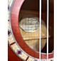 Used Art & Lutherie CW Spruce Burgundy Acoustic Electric Guitar