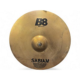 Used SABIAN 20in B8 Ride Cymbal