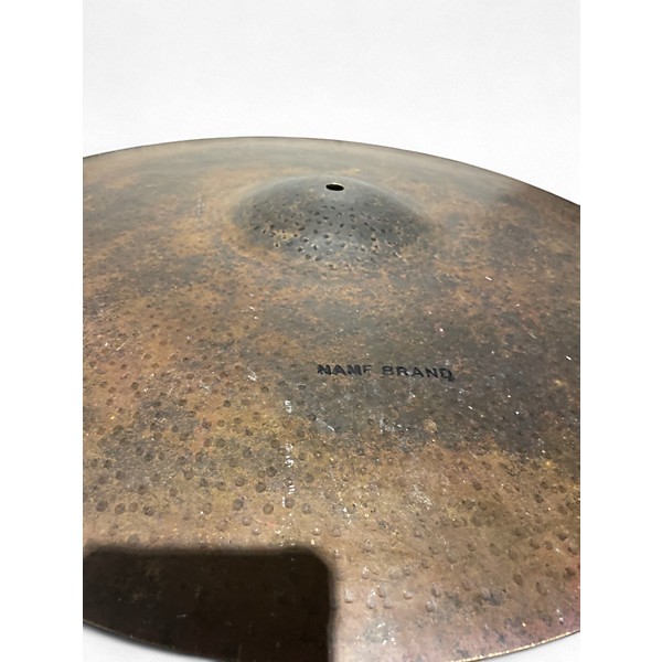 Used Name Brand 22in STANDARD RIDE Cymbal