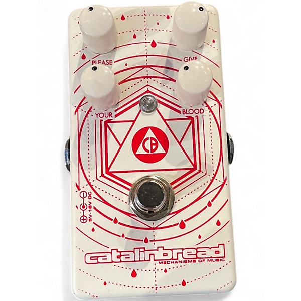 Used Catalinbread Blood Donor Effect Pedal