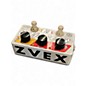 Used ZVEX Vexter Super Duper 2 In 1 Overdrive Effect Pedal