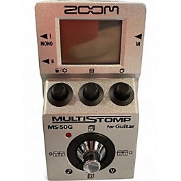 Used Zoom MS-50G Pedal